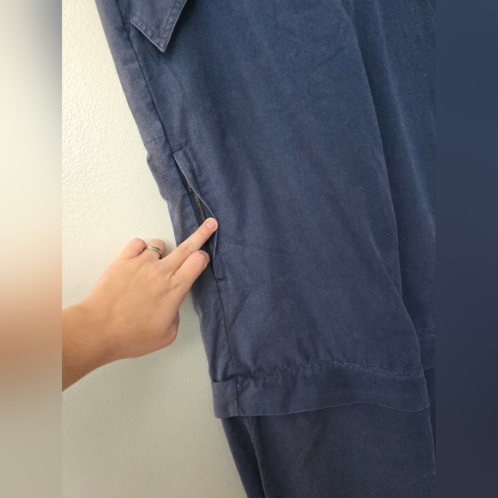 Lauren Ralph Lauren Women's Convertible Zip Off Cargo Pants Rip Stop  8 *read - Picture 4 of 13